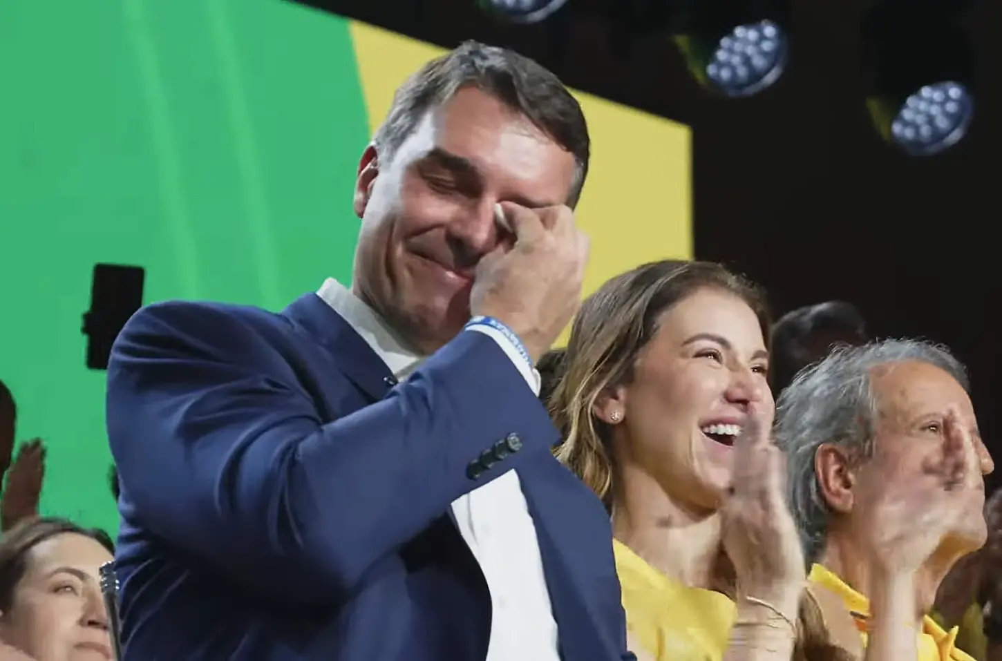 PL oficializa candidatura de Flávio Bolsonaro à Presidência
