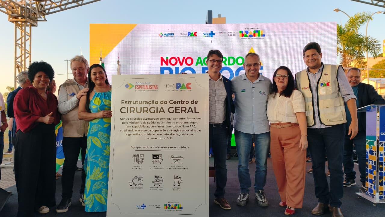 Secretaria Municipal de Saúde de São Mateus garante investimentos e novos veículos no Novo Acordo do Rio Doce em Colatina